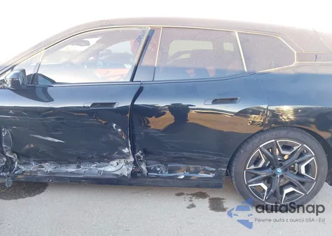 2025 BMW Ix M60 z USA, uszkodzony, nr VIN WB533CF03SCS28505